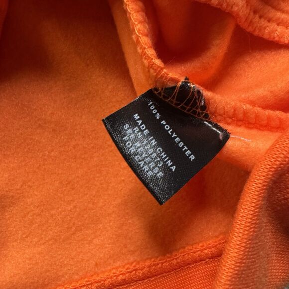 Cincinnati Bengals Throwback Helmet Logo Hoodie Men’s L Orange NFL Ultra NWT - Picture 9 of 13